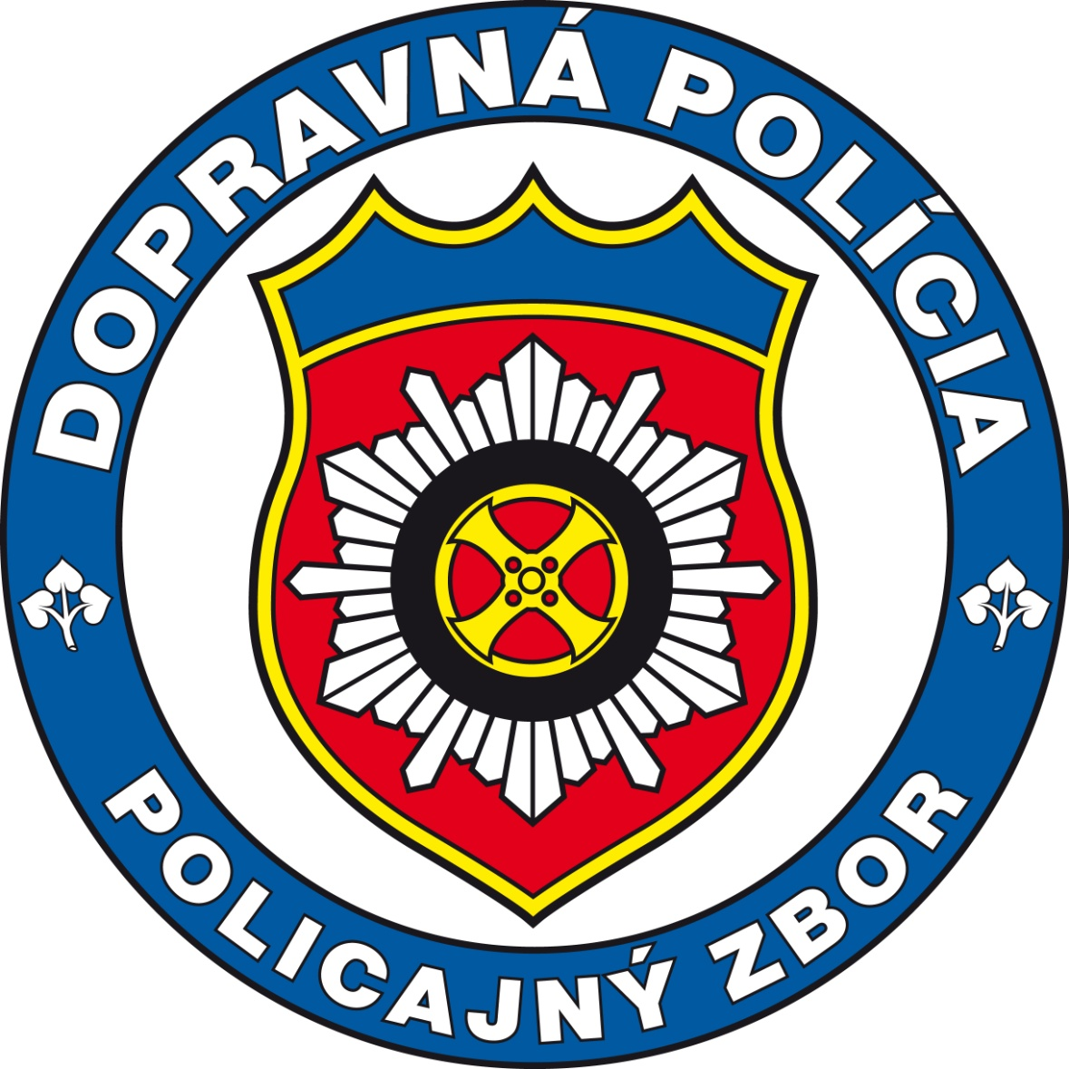 znak služby dopravnej polície Policajného zboru